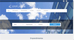 Desktop Screenshot of jorgegamero.com