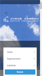 Mobile Screenshot of jorgegamero.com